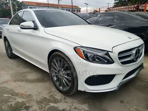Mercedes-Benz C400 4Matic AWD Sedan (3.0L V6 7A) 2015 White