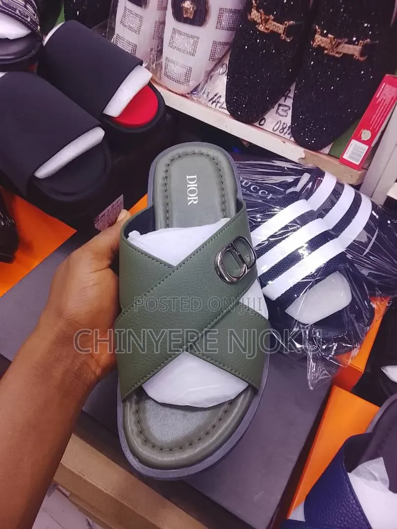 Pam Slippers on for Men