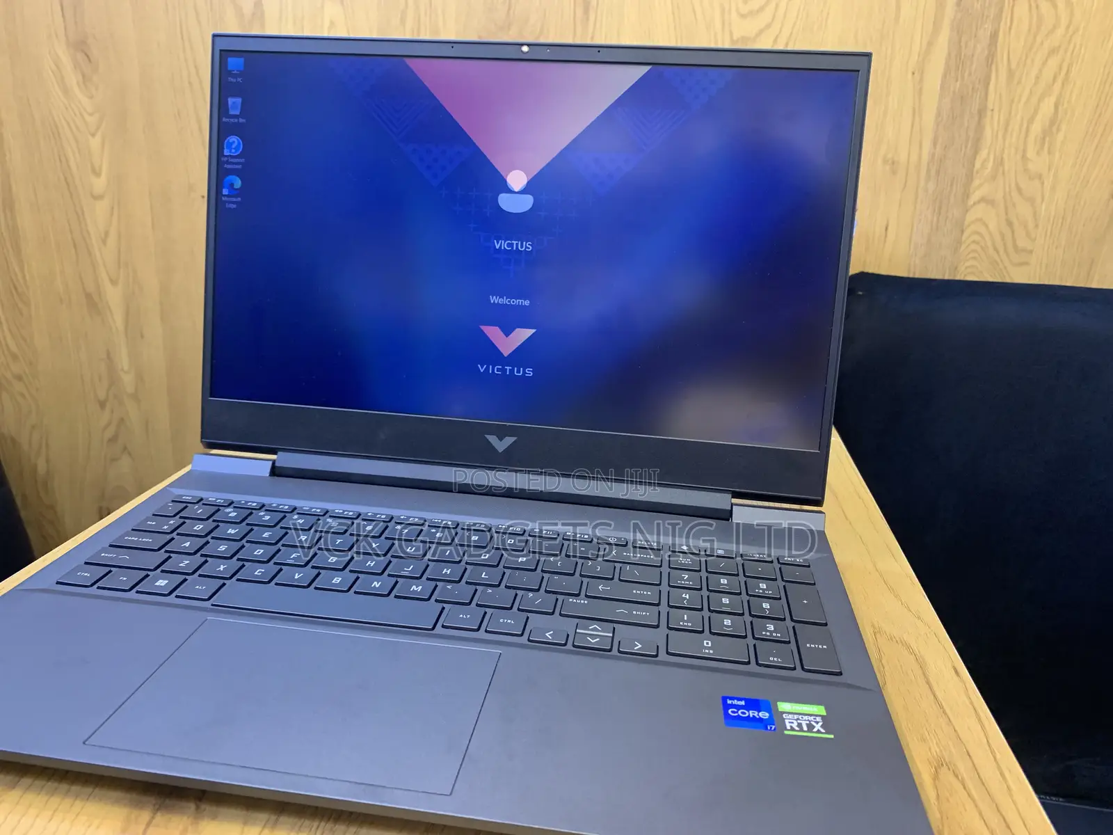 Laptop HP Victus 16 16GB Intel Core i7 SSD 512GB