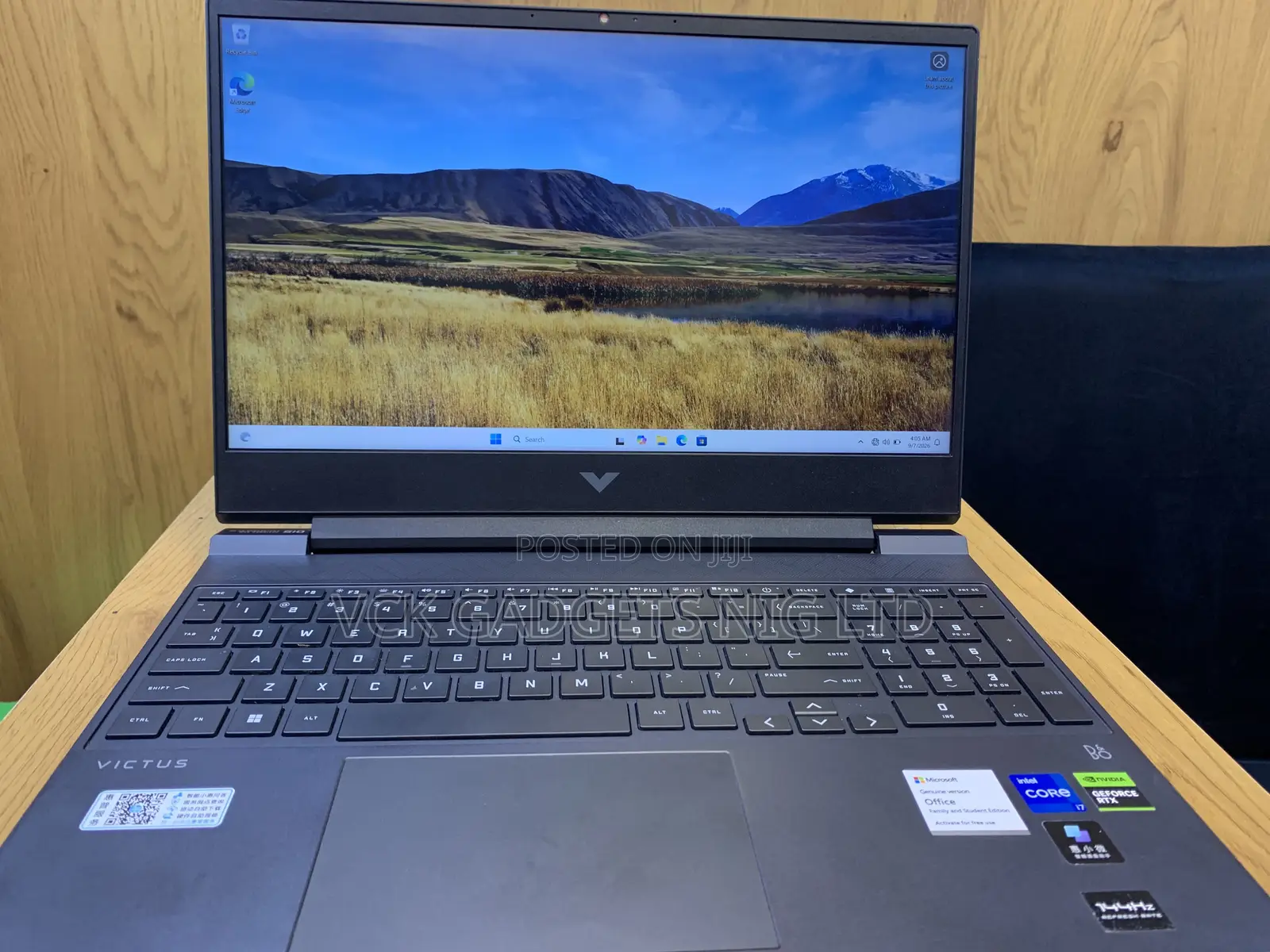 Laptop HP Victus 16 16GB Intel Core i7 SSD 512GB