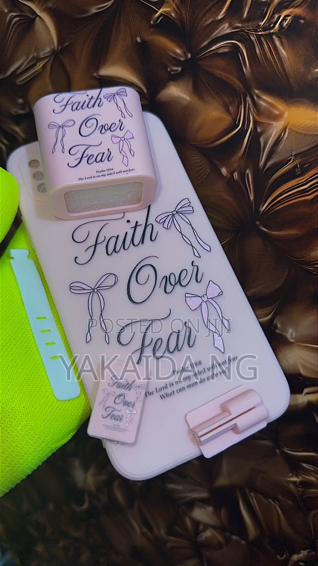 Trendy 5pcs Phone Case Set