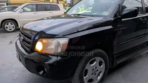 Toyota Highlander V6 Long 4x4 2007 Black