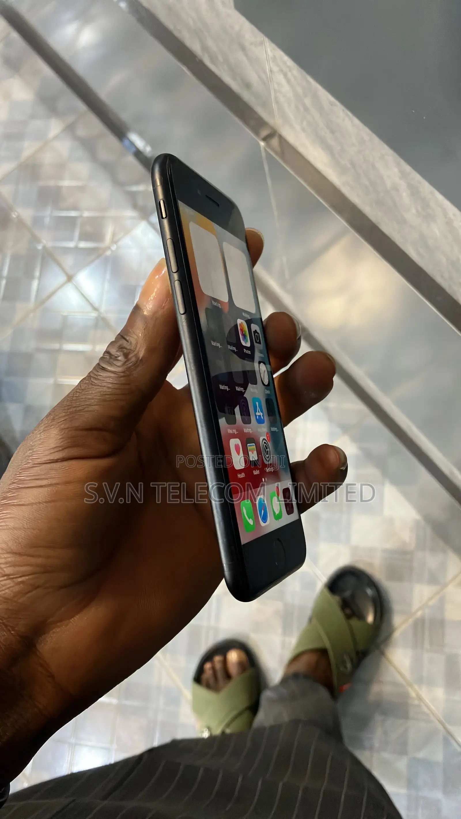 Apple iPhone 7 128 GB Black