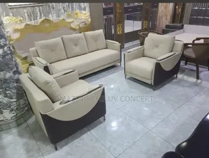 Luxury Modern Sofa Set – Comfortable 5-Seater Living Room Sofa
