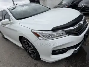 Honda Accord Touring 4dr Sedan FWD (3.5L 6cyl 6A) 2016 Off white