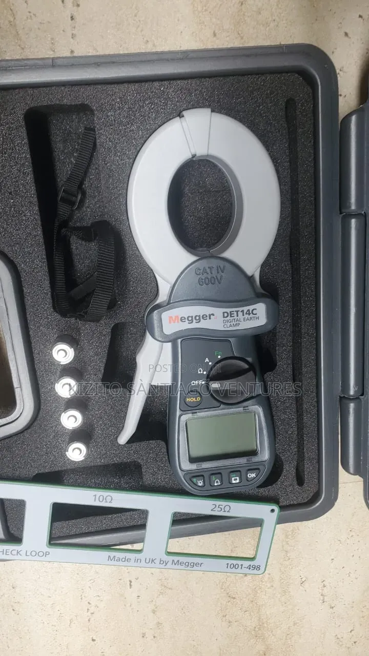 Megger Earth Clamp Tester