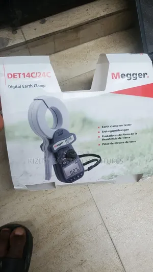 Megger Earth Clamp Tester