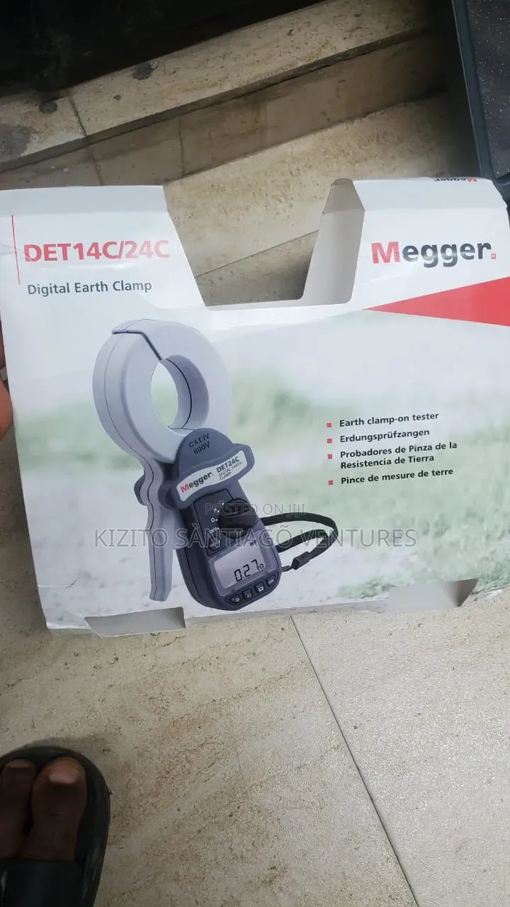 Megger Earth Clamp Tester