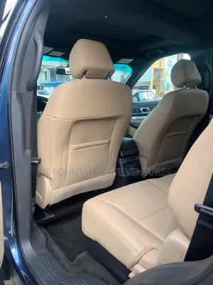 Ford Explorer 2017 Blue
