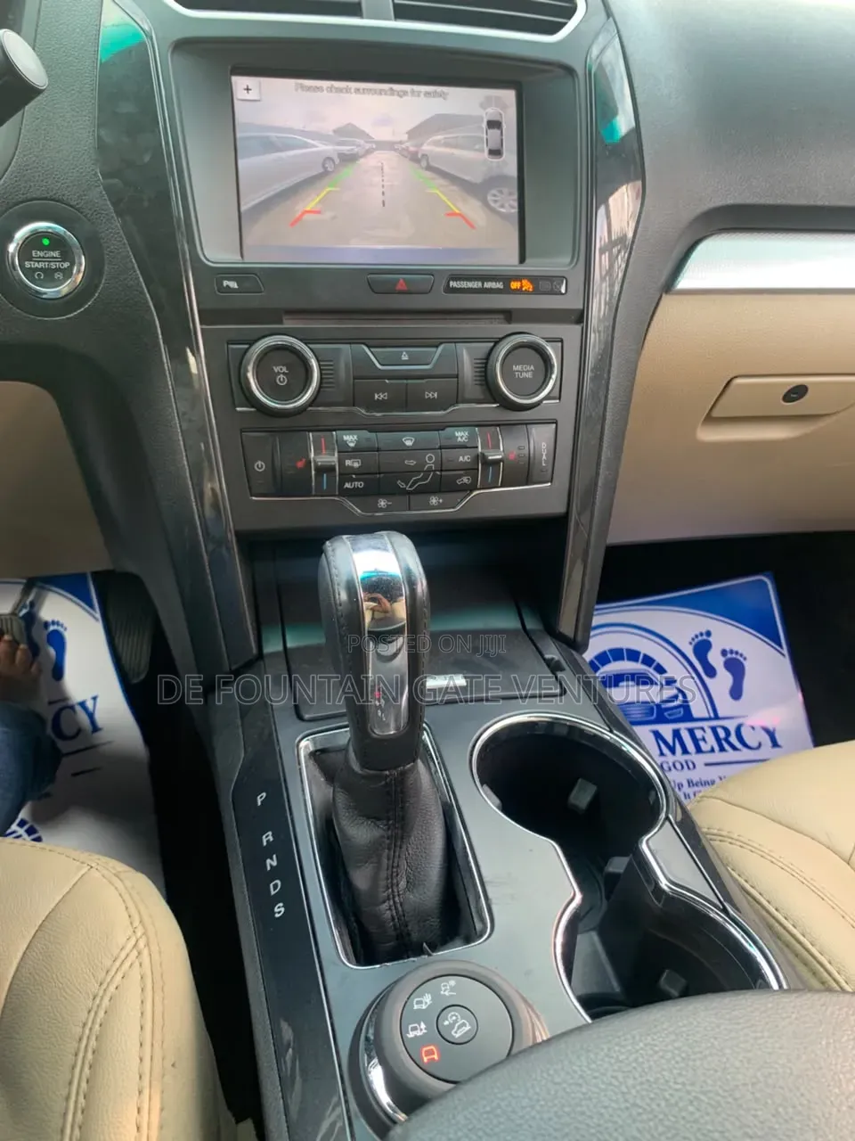 Ford Explorer 2017 Blue