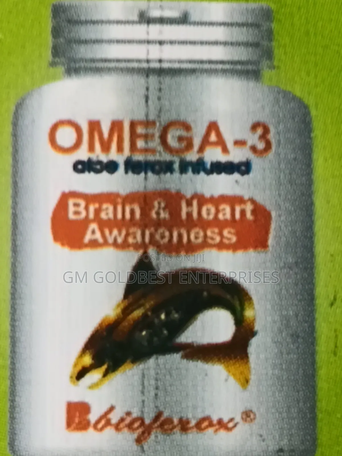 OMEGA-3 (Aloe Ferox Infused)