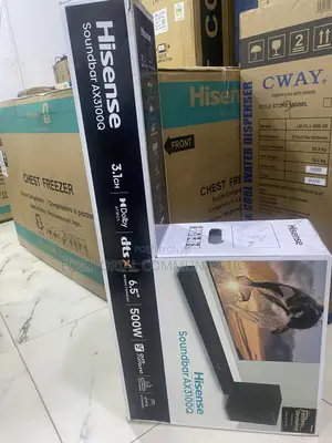 Hisense 6.5 Inch Subwoofer and 500W Soundbar
