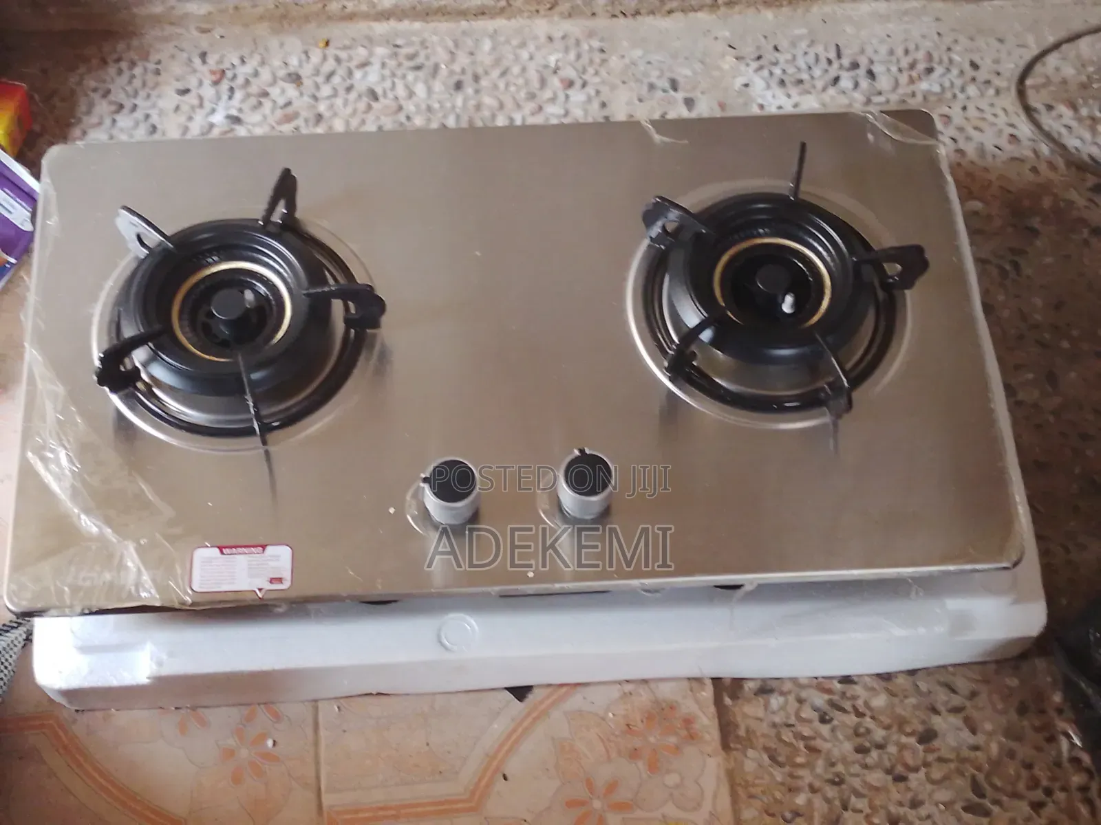 Brand New Two Face Qaza Table Gas