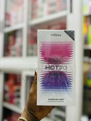 New Infinix Hot 70 256 GB Orange