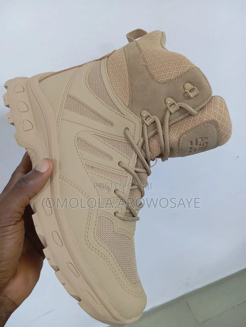 Boots Canvas