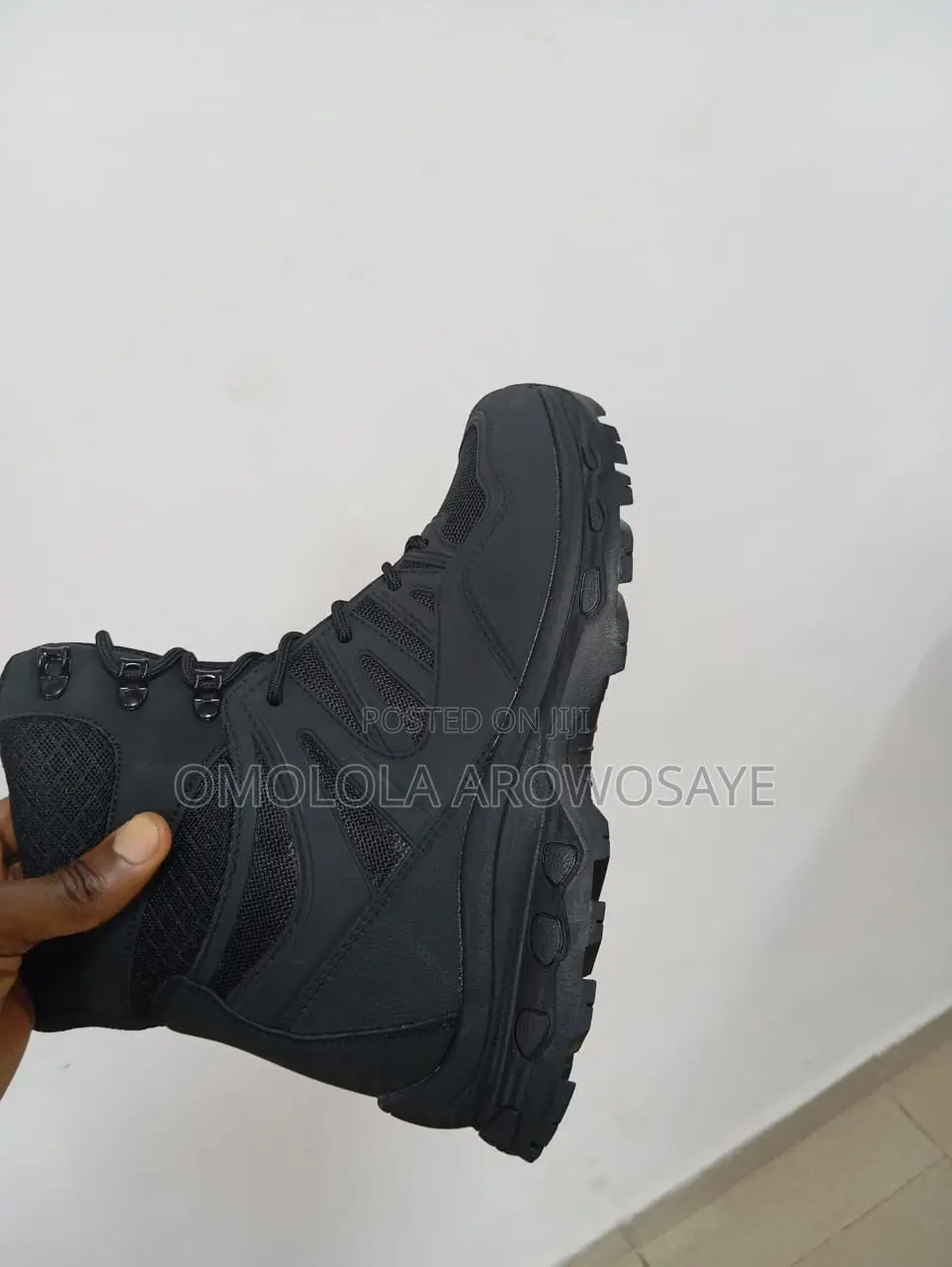 Boots Canvas