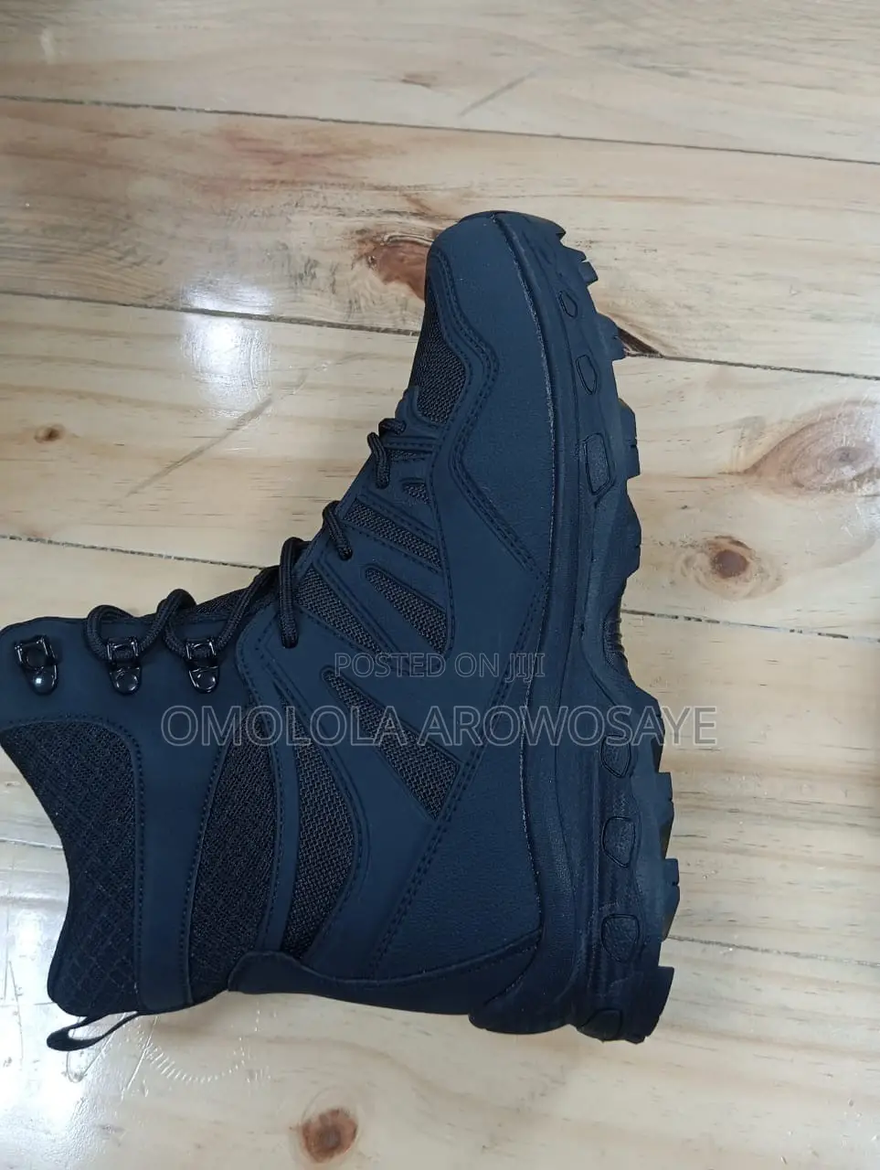Boots Canvas