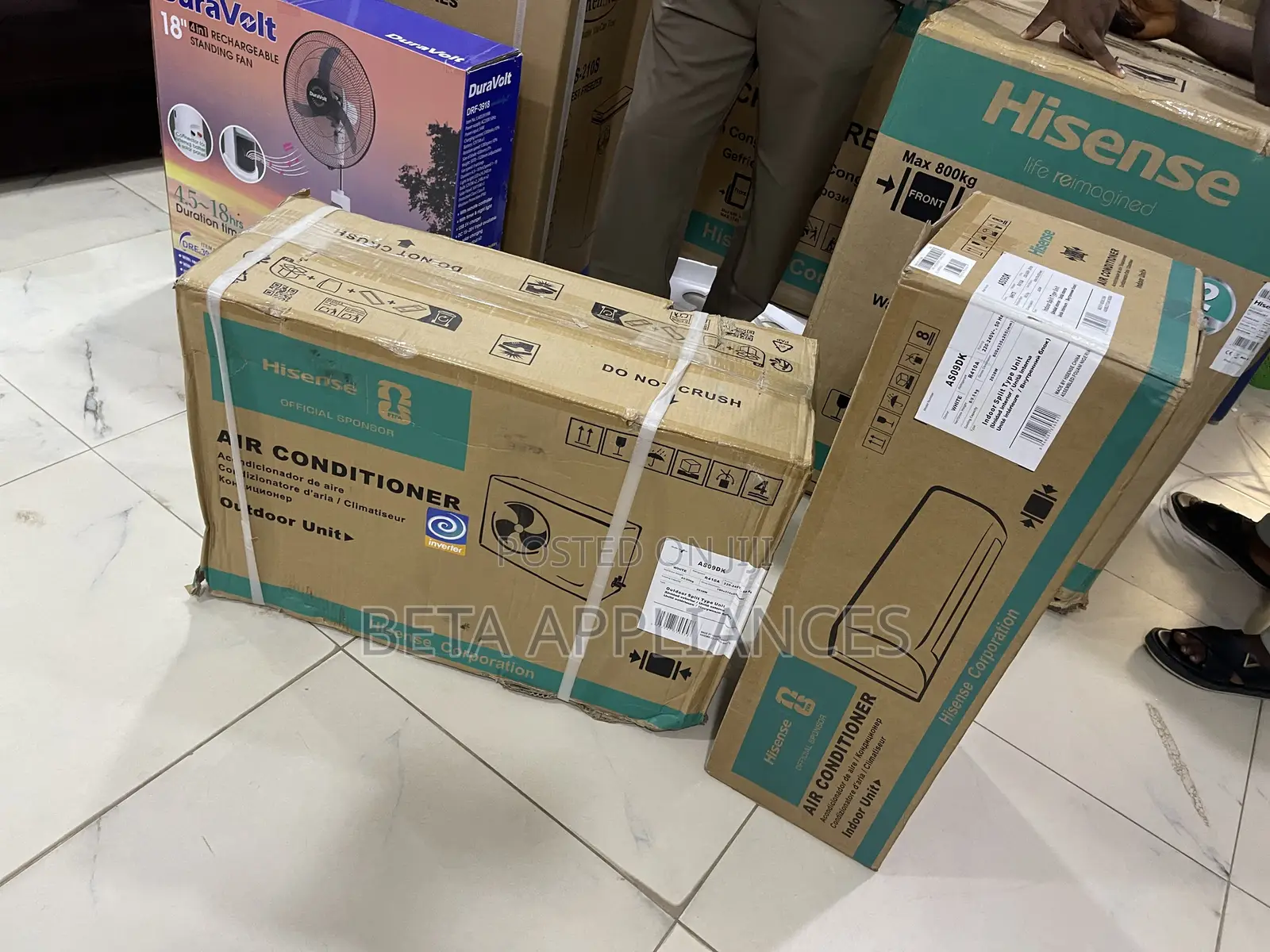 Hisense 1HP Wall-Mounted Inverter AC