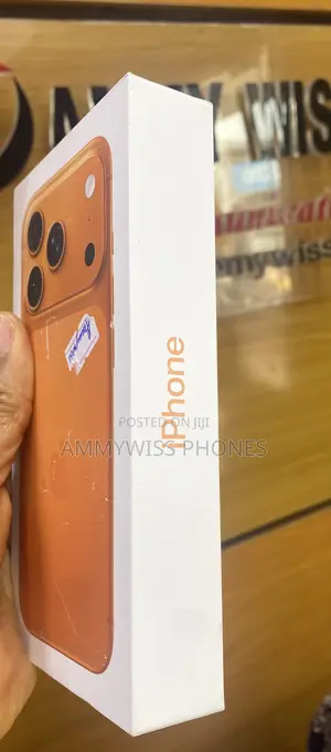 New Apple iPhone 17 Pro 256 GB Orange
