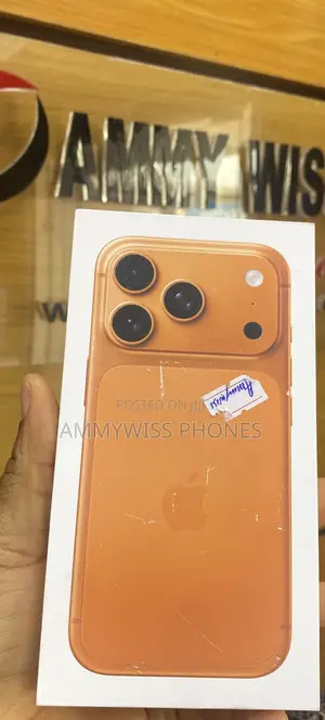 New Apple iPhone 17 Pro 256 GB Orange