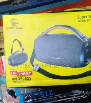 BoomBest LN-716BT Wireless Bluetooth Speaker - High Bass Quality