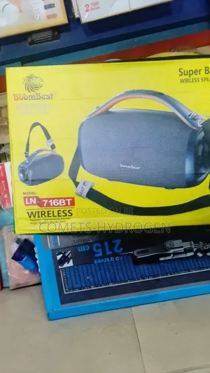 BoomBest LN-716BT Wireless Bluetooth Speaker - High Bass Quality