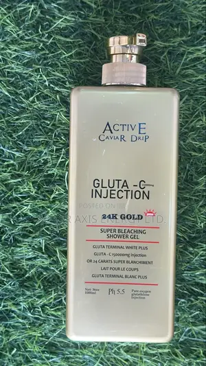 Active Caviar Drip Shower Gel