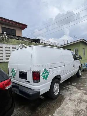 Ford E250 2012 White