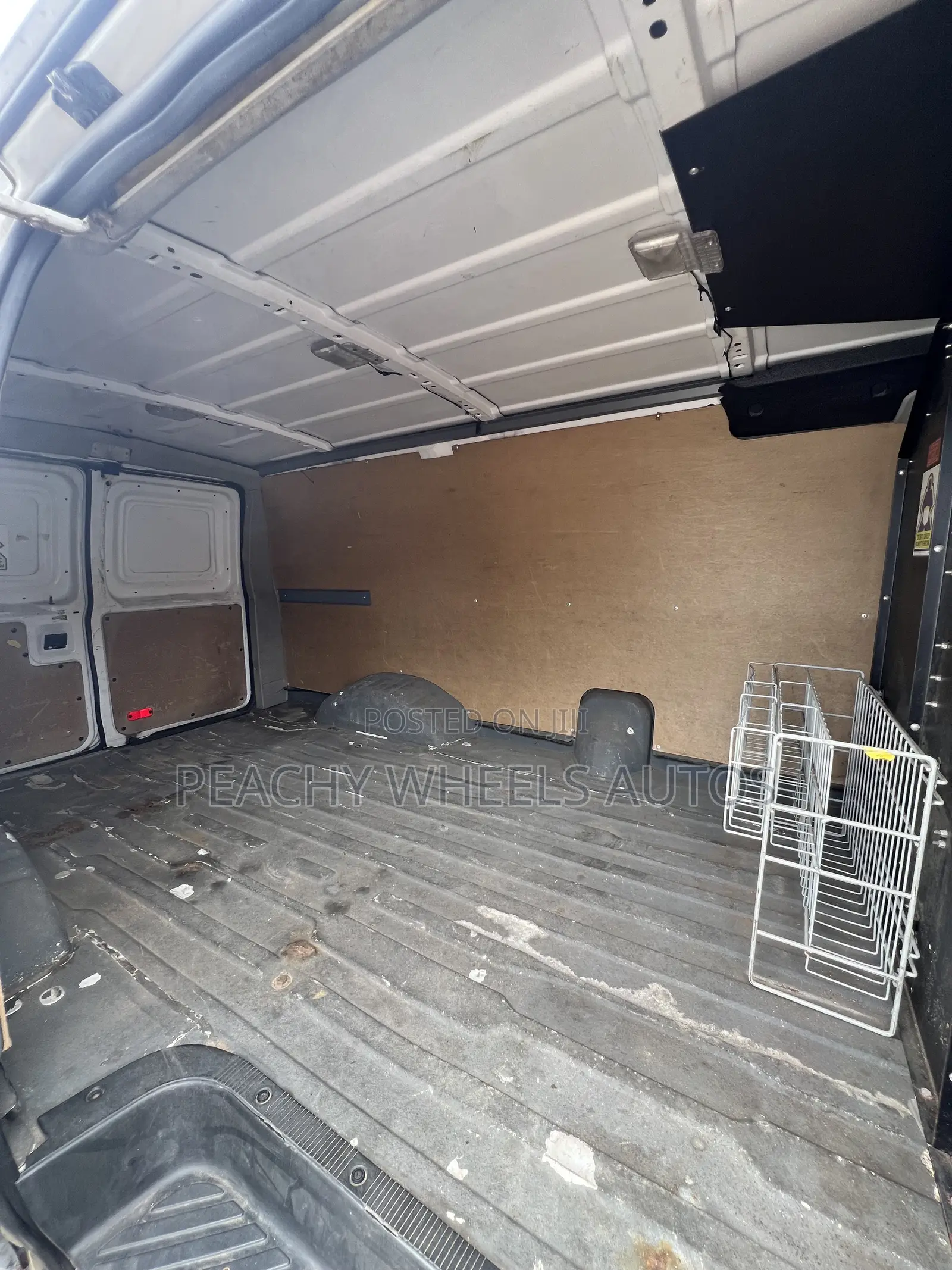 Ford E250 2012 White