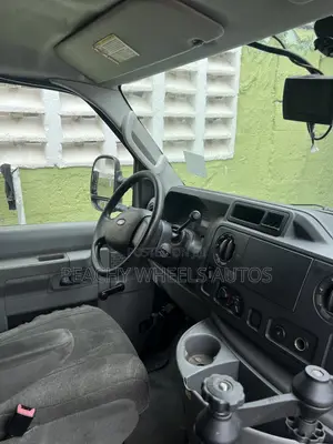 Ford E250 2012 White