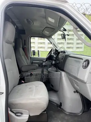 Ford E250 2012 White