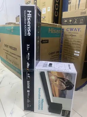 Hisense AX3100Q Home Theater Speaker System