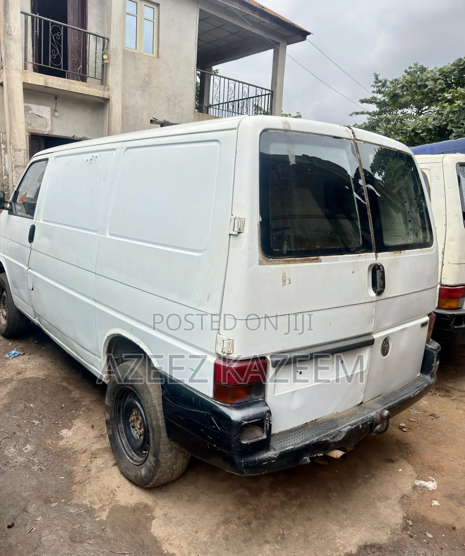 Volkswagen Transporter 2005 White