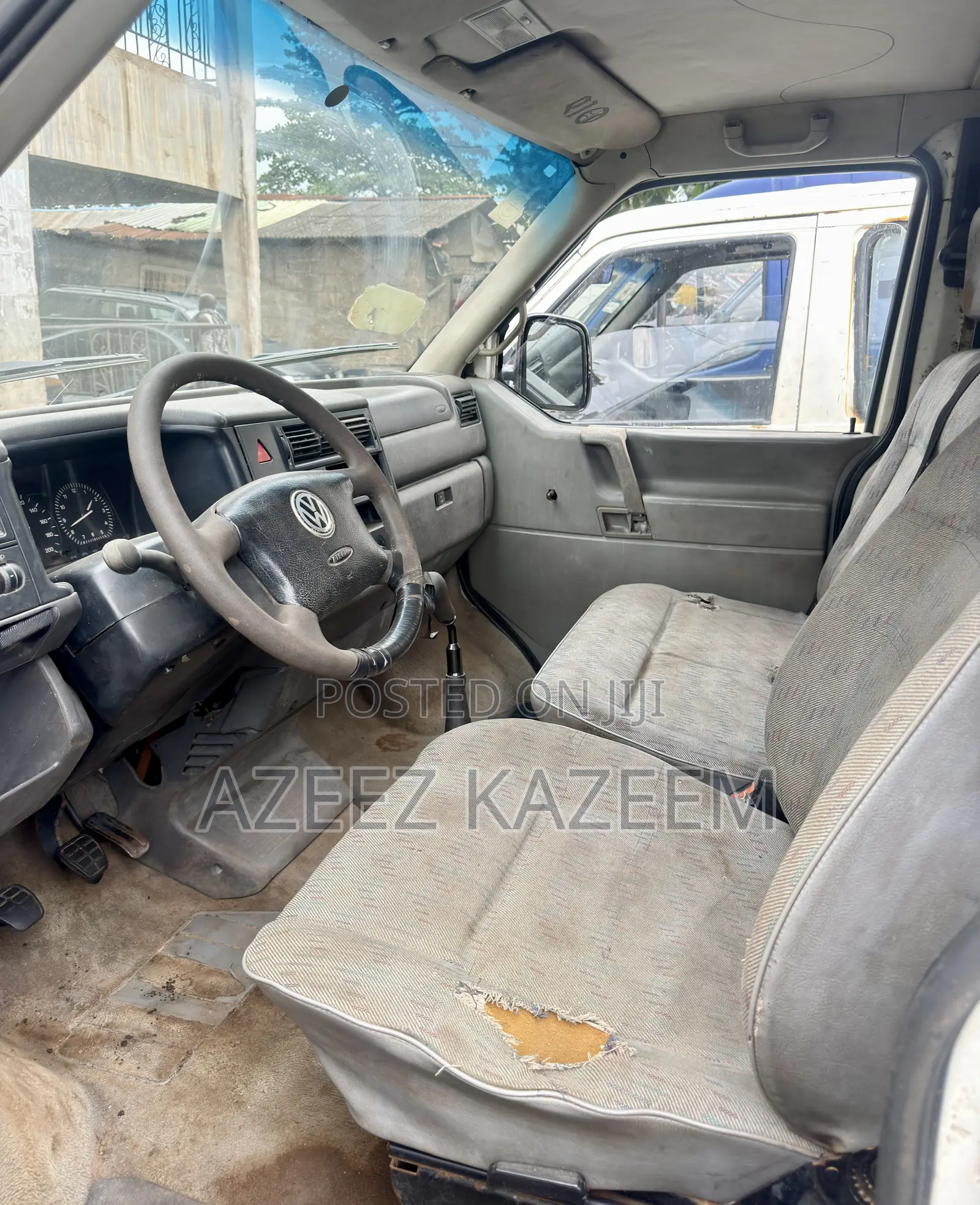 Volkswagen Transporter 2005 White