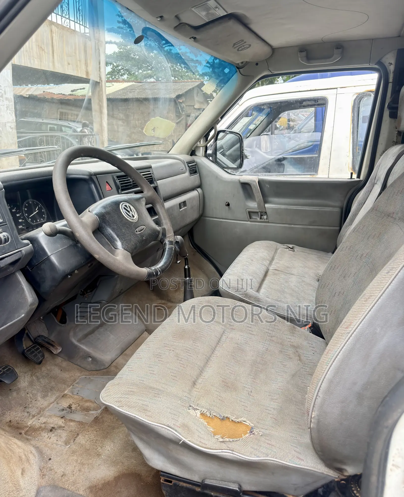 Volkswagen Transporter 2005 White