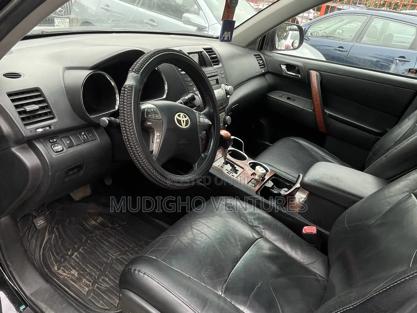 Toyota Highlander Limited 2010 Black