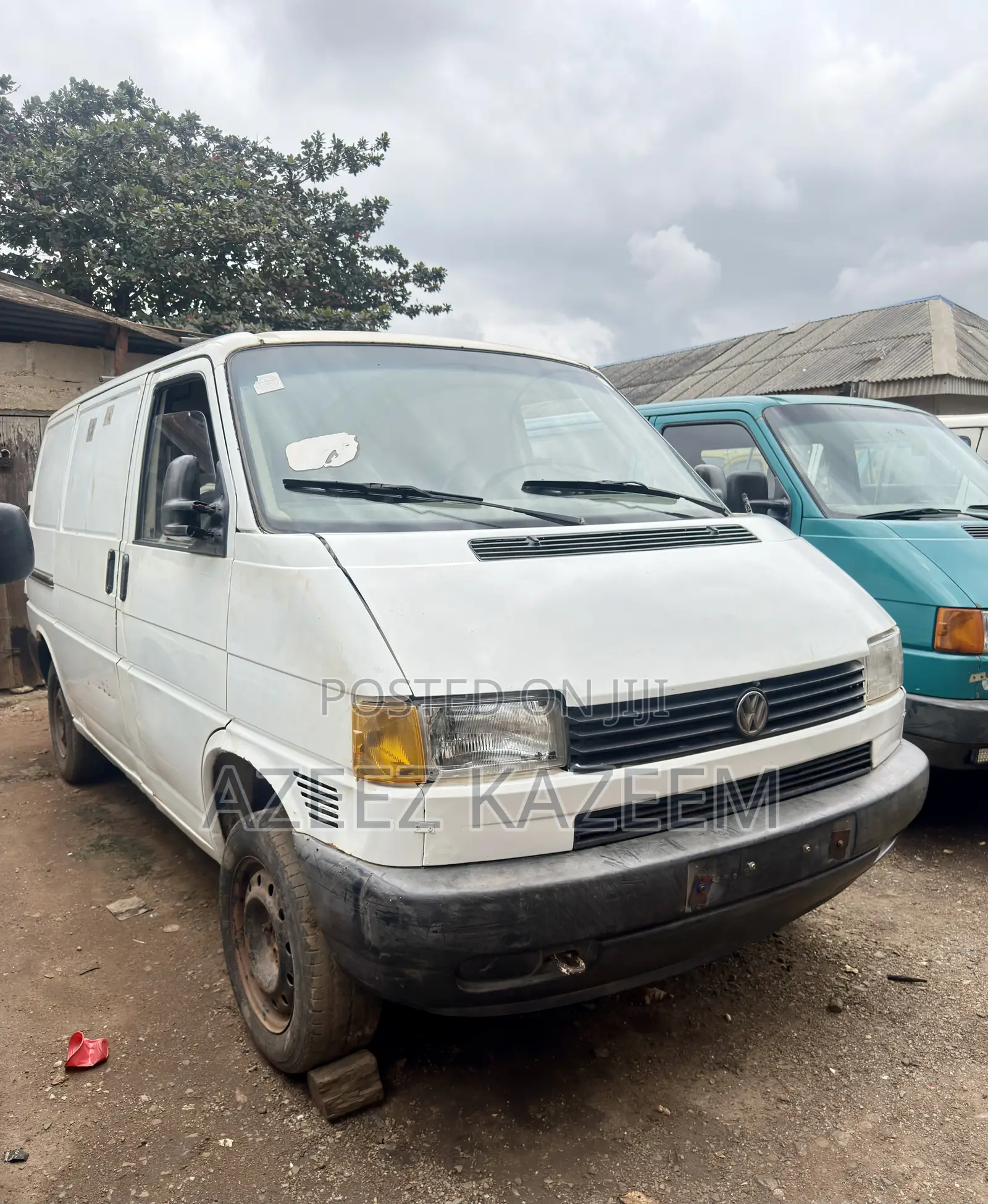 Volkswagen Transporter 2005 White