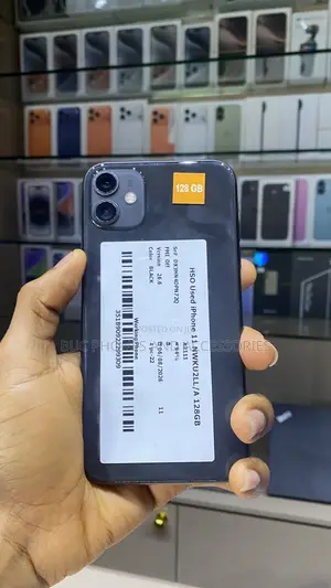 Apple iPhone 11 128 GB Black