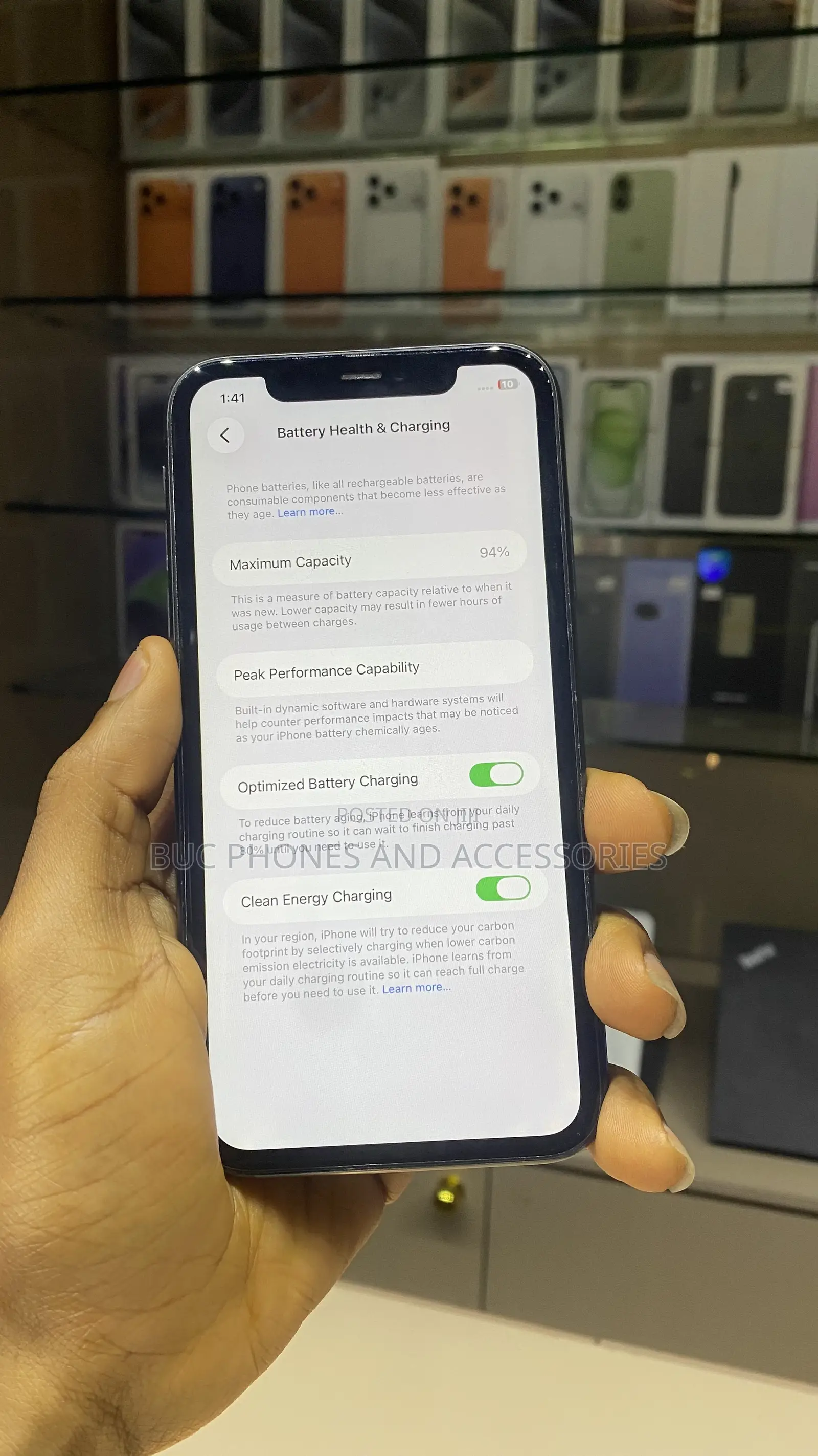 Apple iPhone 11 128 GB Black