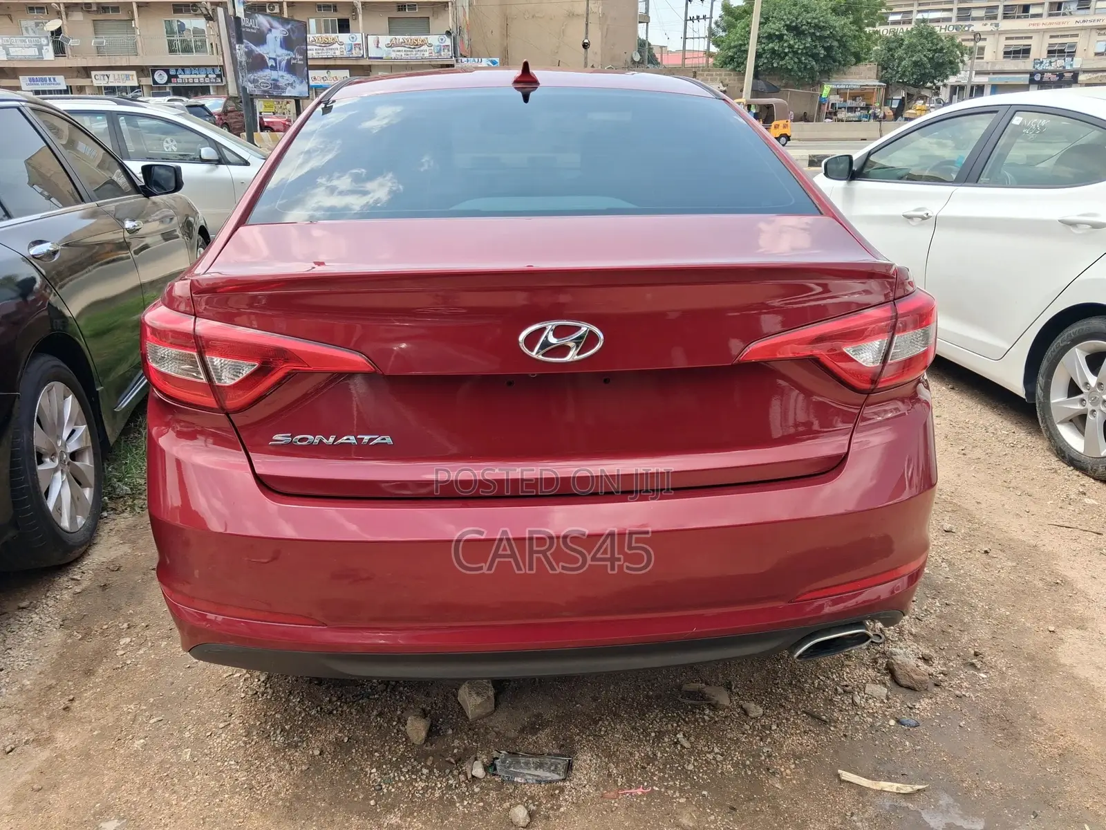 Hyundai Sonata 2016 Red