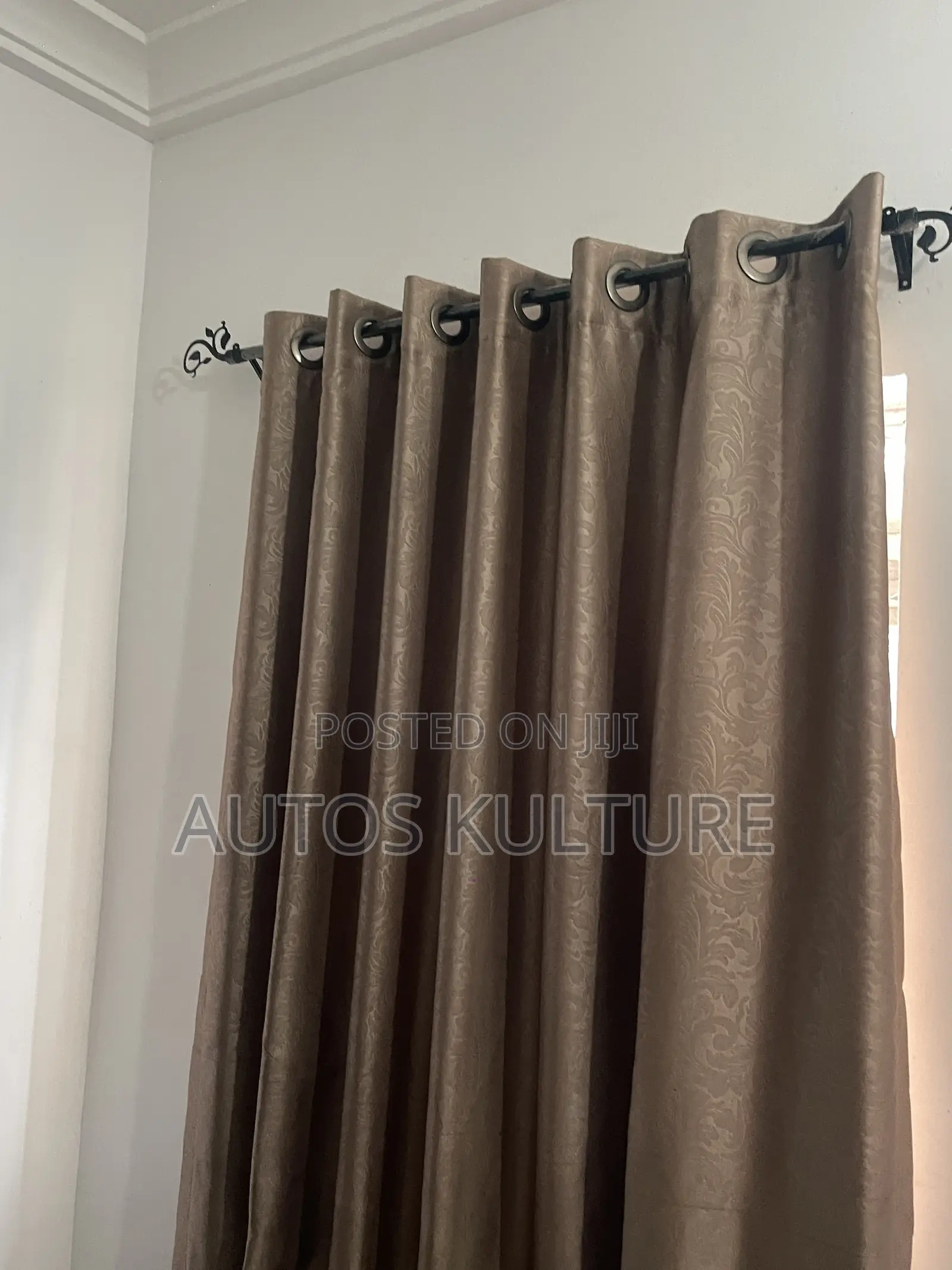 Curtains for 2 Windows