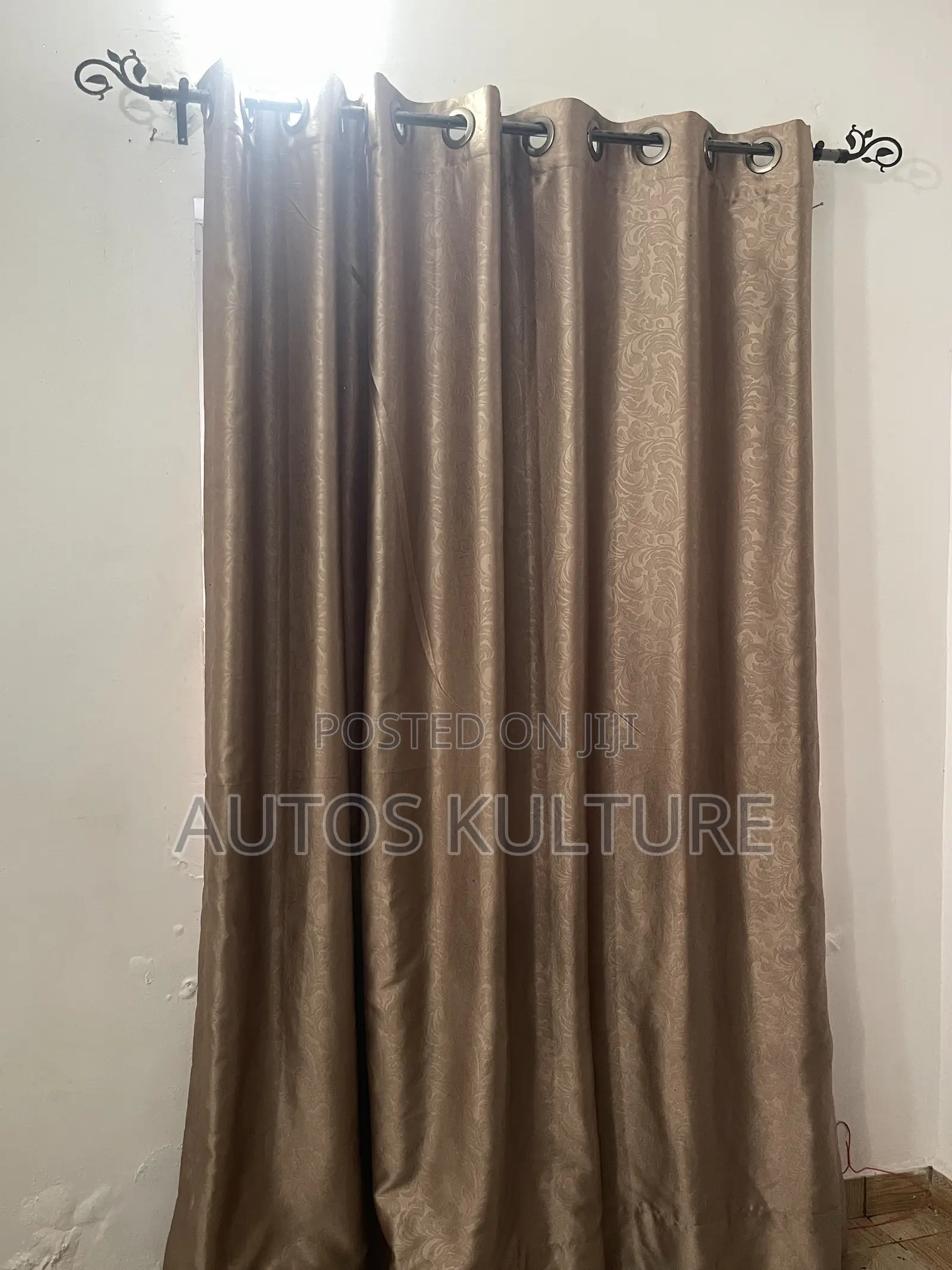 Curtains for 2 Windows