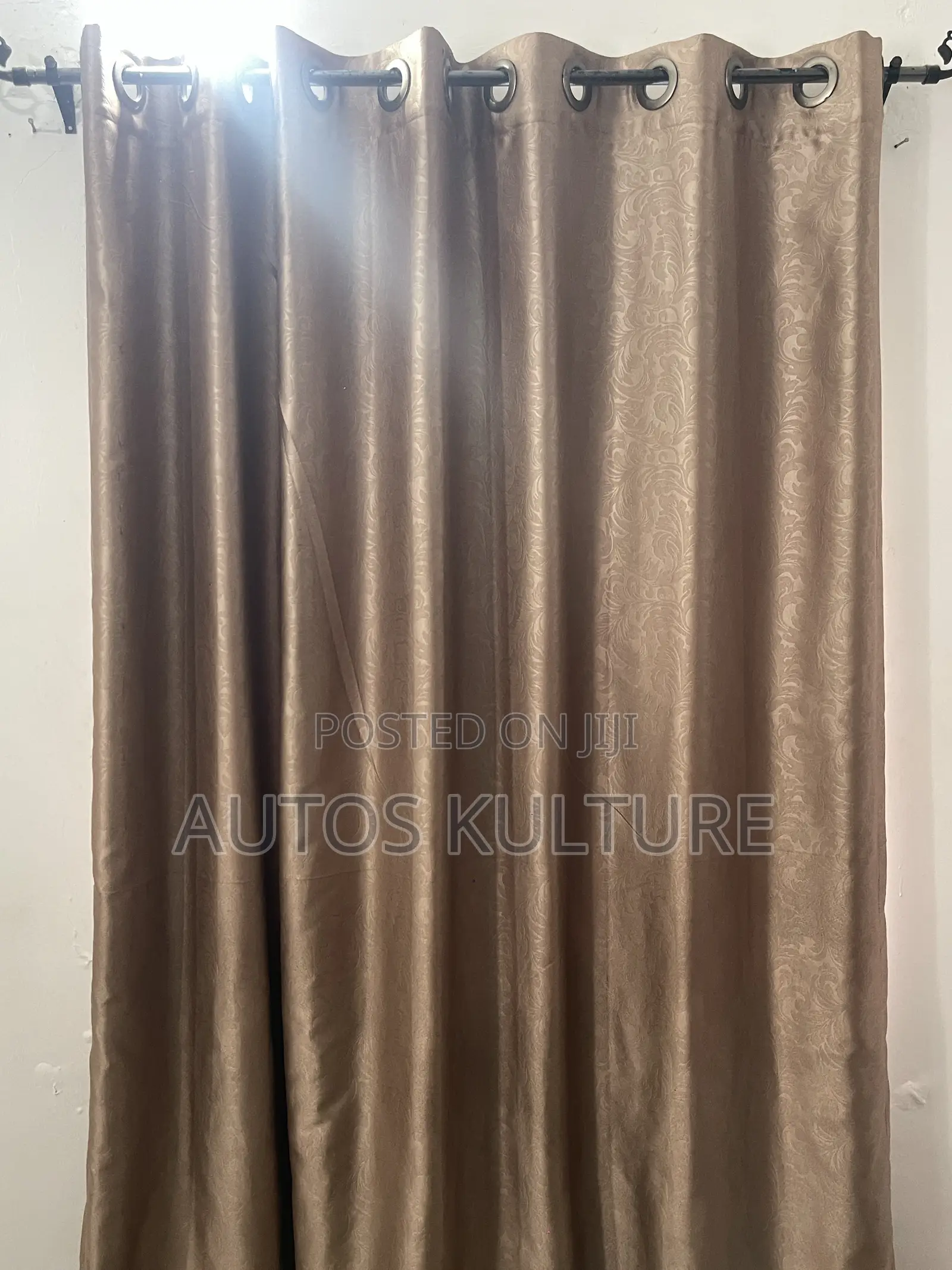 Curtains for 2 Windows