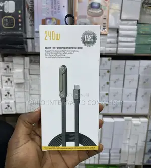 240W Built-in Folding Phone Stand