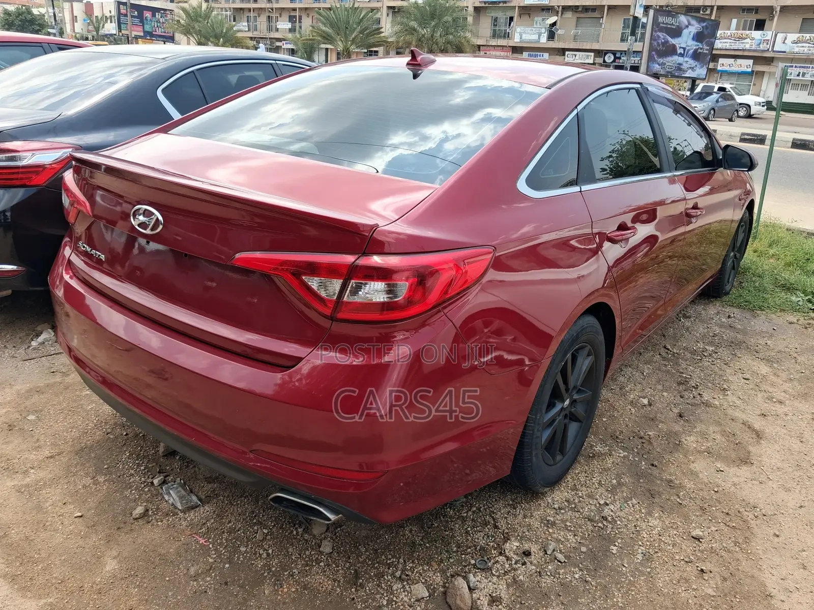 Hyundai Sonata 2016 Red