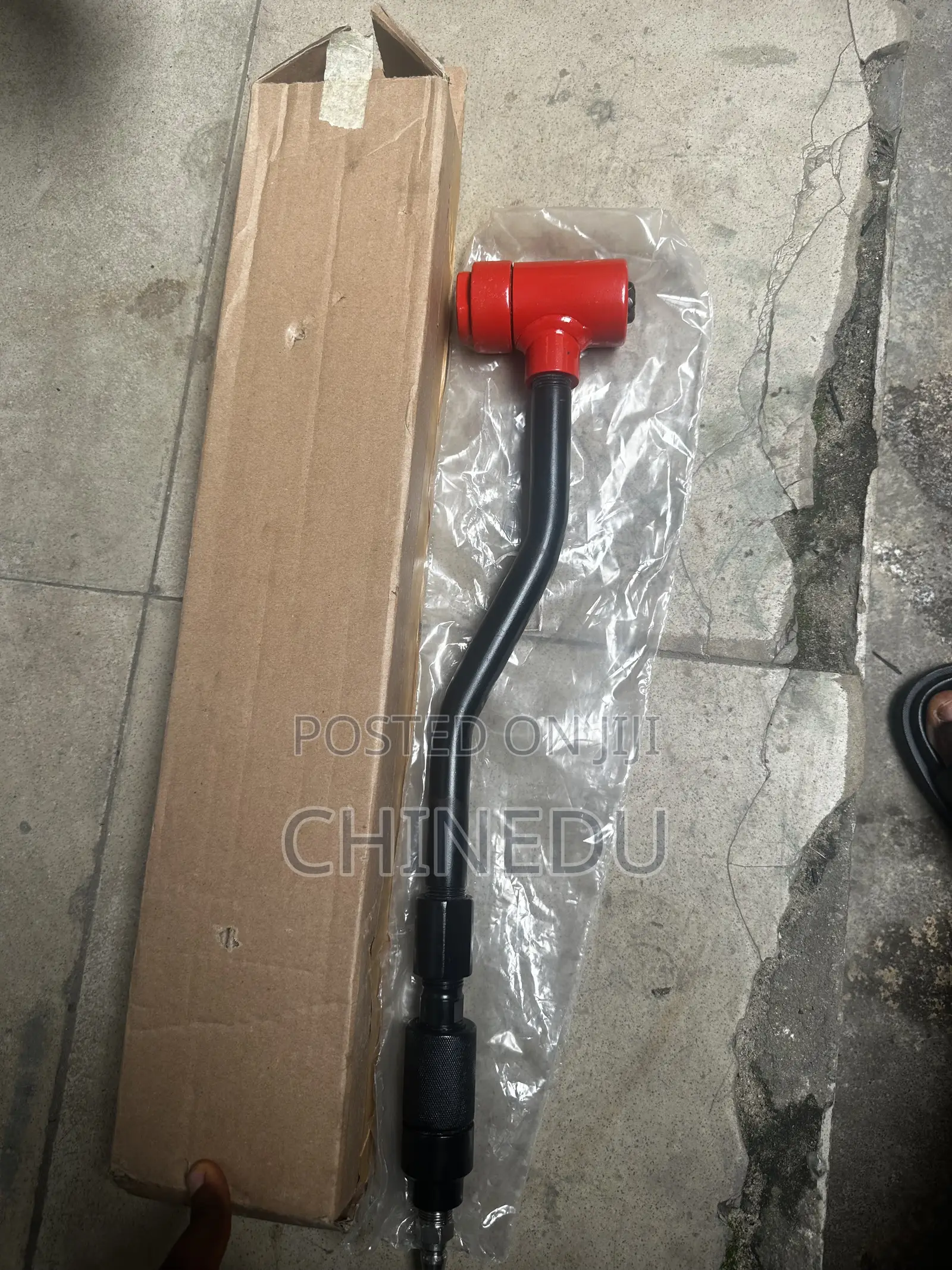 Air Scaling Hammer Machine