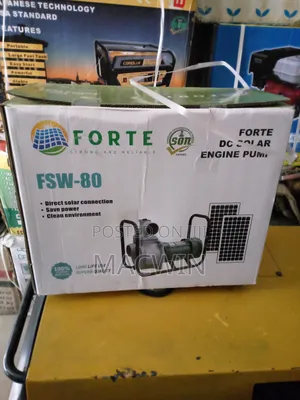 Solar Water Pumps 6.5 Horse Power