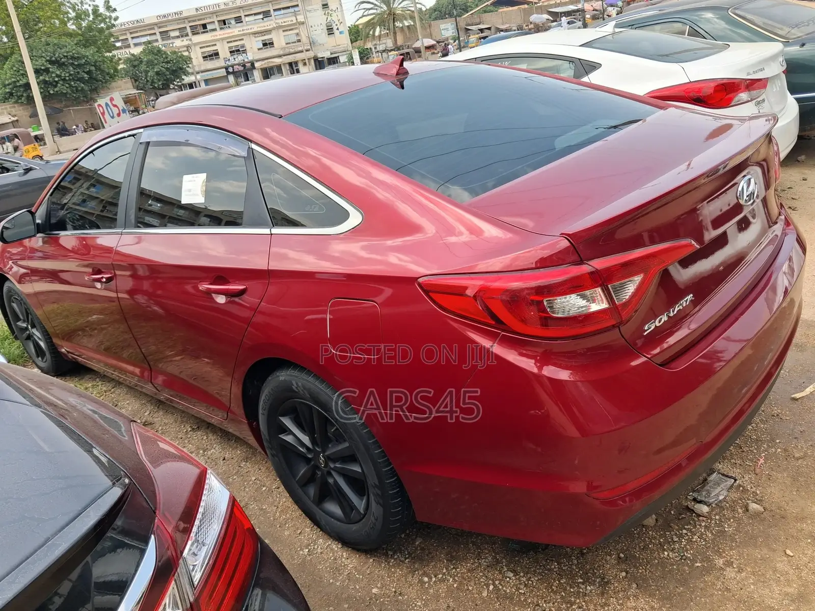 Hyundai Sonata 2016 Red