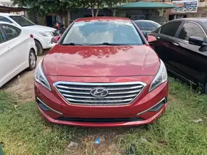 Hyundai Sonata 2016 Red