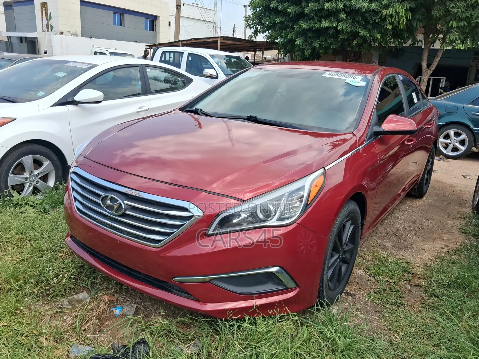 Hyundai Sonata 2016 Red